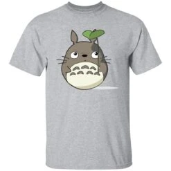 Totoro And The Leaf Umbrella T Shirt -Ghibli redirect12142020111224 8