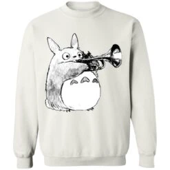 Totoro And The Trumpet Sweatshirt