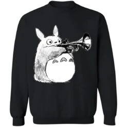 Totoro And The Trumpet Sweatshirt 27 Totoro And The Trumpet Sweatshirt -Ghibli redirect12142020111228 2 1