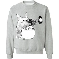 Totoro And The Trumpet Sweatshirt 25 Totoro And The Trumpet Sweatshirt -Ghibli redirect12142020111228