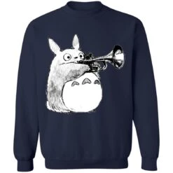 Totoro And The Trumpet Sweatshirt 20 Totoro And The Trumpet Sweatshirt -Ghibli redirect12142020111229 1
