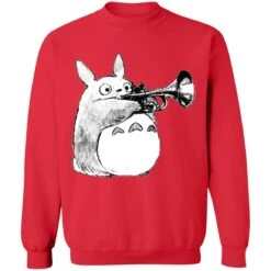Totoro And The Trumpet Sweatshirt 21 Totoro And The Trumpet Sweatshirt -Ghibli redirect12142020111229 2