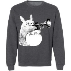 Totoro And The Trumpet Sweatshirt 31 Totoro And The Trumpet Sweatshirt -Ghibli redirect12142020111229 3 1