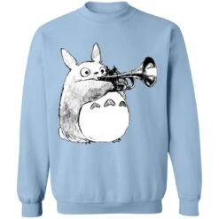 Totoro And The Trumpet Sweatshirt 23 Totoro And The Trumpet Sweatshirt -Ghibli redirect12142020111229 4