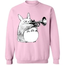 Totoro And The Trumpet Sweatshirt 24 Totoro And The Trumpet Sweatshirt -Ghibli redirect12142020111229 5