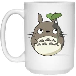 Totoro And The Leaf Umbrella Mug -Ghibli redirect12142020111235 1 1