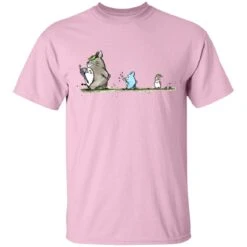 Totoro Family Parade T Shirt -Ghibli redirect12142020111236 4