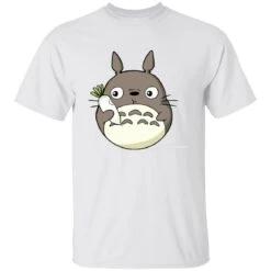 Totoro Eating Turnip T Shirt