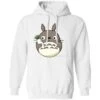 Totoro Eating Turnip Hoodie