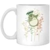 My Neighbor Totoro – Totoro And Umbrella Mug