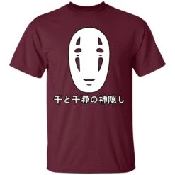 Spirited Away No Face Kaonashi Harajuku T Shirt -Ghibli redirect12152020131250 6
