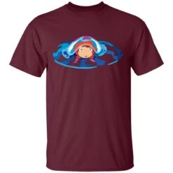 Ponyo Very First Trip T Shirt Unisex -Ghibli redirect12162020011200 5