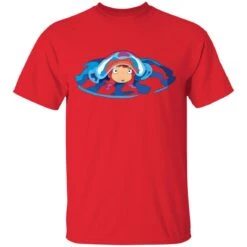 Ponyo Very First Trip T Shirt Unisex -Ghibli redirect12162020011200 7