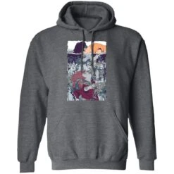 Ponyo And Sosuke Creative Art Hoodie Unisex 20 Ponyo And Sosuke Creative Art Hoodie Unisex -Ghibli redirect12162020011222 4
