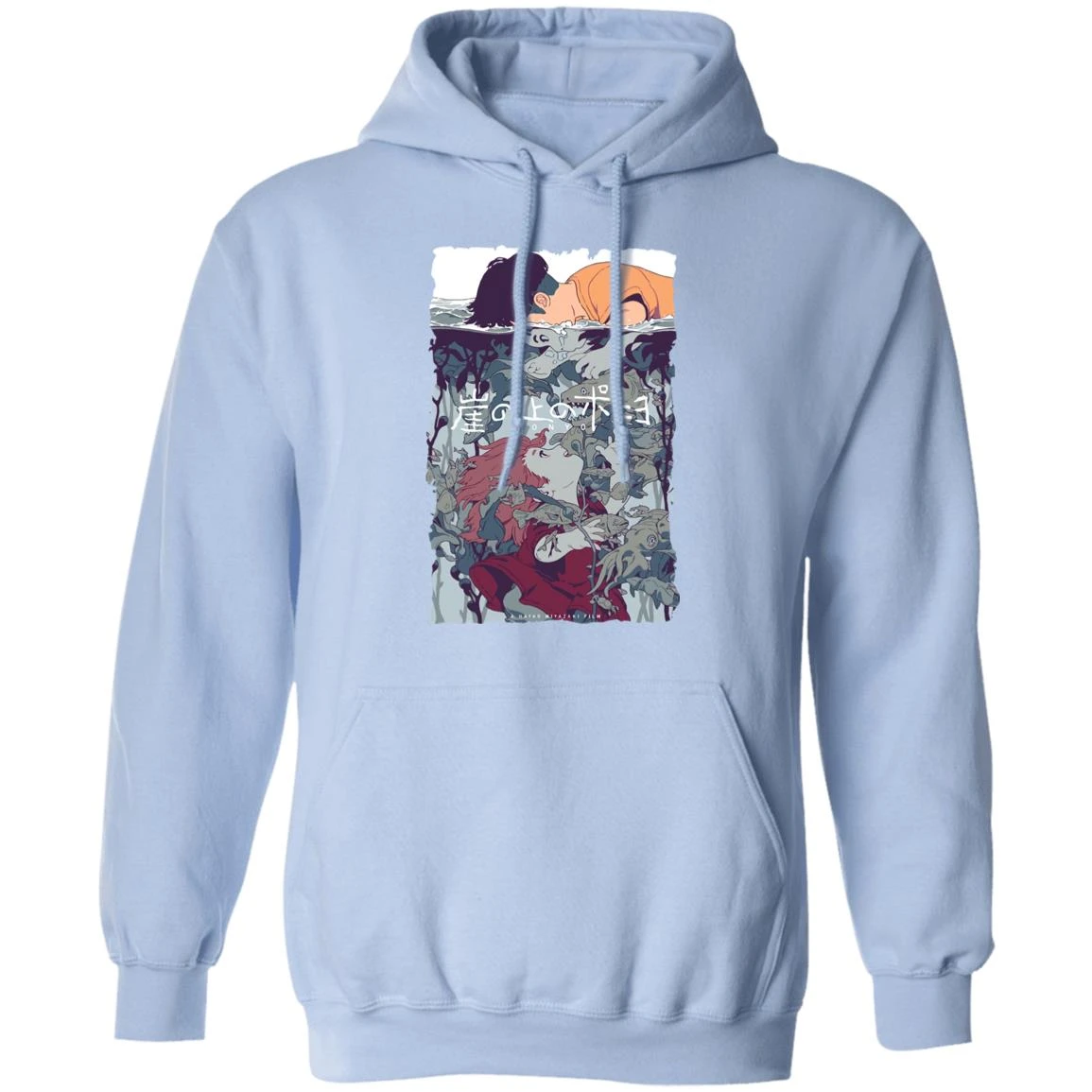 Ponyo And Sosuke Creative Art Hoodie Unisex 5 Ponyo And Sosuke Creative Art Hoodie Unisex - Image 5