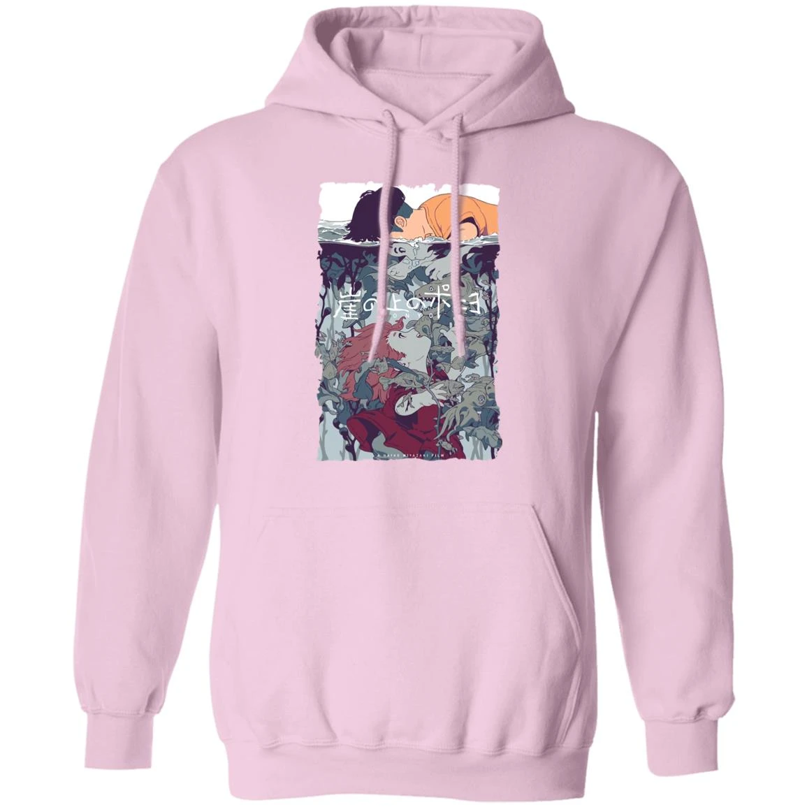 Ponyo And Sosuke Creative Art Hoodie Unisex 6 Ponyo And Sosuke Creative Art Hoodie Unisex - Image 6