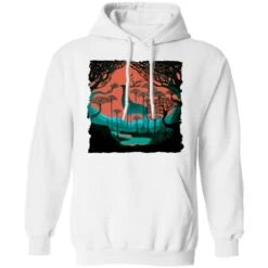 Princess Mononoke – Shishigami Of The Forest Hoodie Unisex