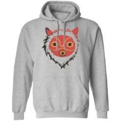 Mononoke – Wolf Princess Hoodie Unisex -Ghibli redirect12162020031202