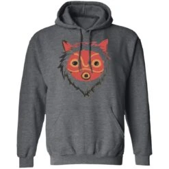 Mononoke – Wolf Princess Hoodie Unisex -Ghibli redirect12162020031202 4