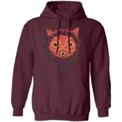 Mononoke – Wolf Princess Hoodie Unisex -Ghibli redirect12162020031202 7 1