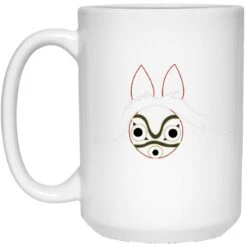 Princess Mononoke Minimalist Mug -Ghibli redirect12162020031207 1 1