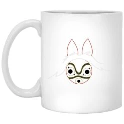 Princess Mononoke Minimalist Mug -Ghibli redirect12162020031207 2