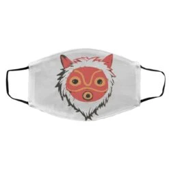 Mononoke – Wolf Princess Face Mask