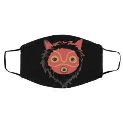 Mononoke – Wolf Princess Face Mask -Ghibli redirect12162020031239 2 1
