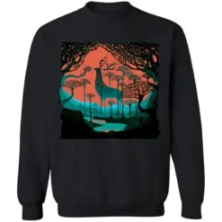 Princess Mononoke – Shishigami Of The Forest Sweatshirt Unisex 27 Princess Mononoke – Shishigami Of The Forest Sweatshirt Unisex -Ghibli redirect12162020051205 2 1