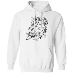 Princess Mononoke And The Wolf Creative Art Hoodie Unisex -Ghibli redirect12162020051210 1 1