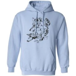 Princess Mononoke And The Wolf Creative Art Hoodie Unisex -Ghibli redirect12162020051210 5 1