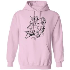Princess Mononoke And The Wolf Creative Art Hoodie Unisex -Ghibli redirect12162020051210 6