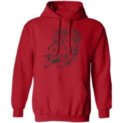 Princess Mononoke And The Wolf Creative Art Hoodie Unisex -Ghibli redirect12162020051210 8