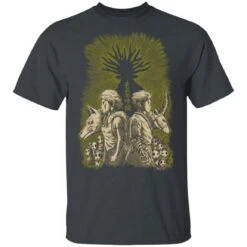 Princess Mononoke – San And Ashitaka T Shirt Unisex -Ghibli redirect12162020051213 3