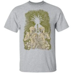 Princess Mononoke – San And Ashitaka T Shirt Unisex -Ghibli redirect12162020051213 8