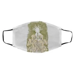 Princess Mononoke – San And Ashitaka Face Mask