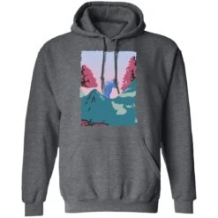 Princess Mononoke – Shishigami Night Time Hoodie Unisex -Ghibli redirect12162020051220 4 1