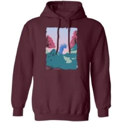 Princess Mononoke – Shishigami Night Time Hoodie Unisex -Ghibli redirect12162020051220 7 1
