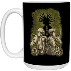 Princess Mononoke – San And Ashitaka Mug -Ghibli redirect12162020051223 3