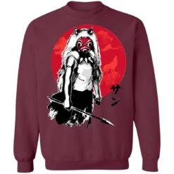 Princess Mononoke Sweatshirt Unisex -Ghibli redirect12162020061235 3