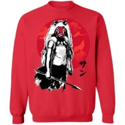 Princess Mononoke Sweatshirt Unisex -Ghibli redirect12162020061235 5