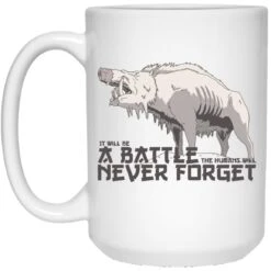 Princess Mononoke – A Battle Never Forget Mug -Ghibli redirect12172020061205 1 1