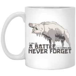 Princess Mononoke – A Battle Never Forget Mug -Ghibli redirect12172020061205 2