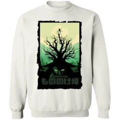 Princess Mononoke – Forest Spirit Sweatshirt -Ghibli redirect12172020061215 1 1