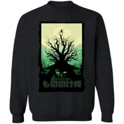 Princess Mononoke – Forest Spirit Sweatshirt -Ghibli redirect12172020061215 2