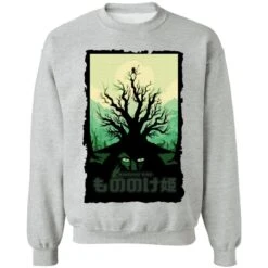 Princess Mononoke – Forest Spirit Sweatshirt -Ghibli redirect12172020061215