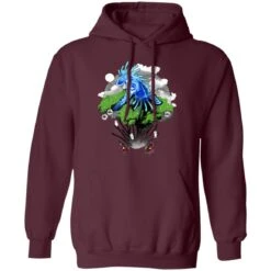 Princess Mononoke – Shishigami Essential Hoodie -Ghibli redirect12172020061228 7