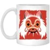 Princess Mononoke Mask Classic Mug