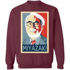 Hayao Miyazaki Studio Ghibli Sweatshirt -Ghibli redirect12172020061240 3 1