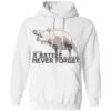 Princess Mononoke – A Battle Never Forget Hoodie